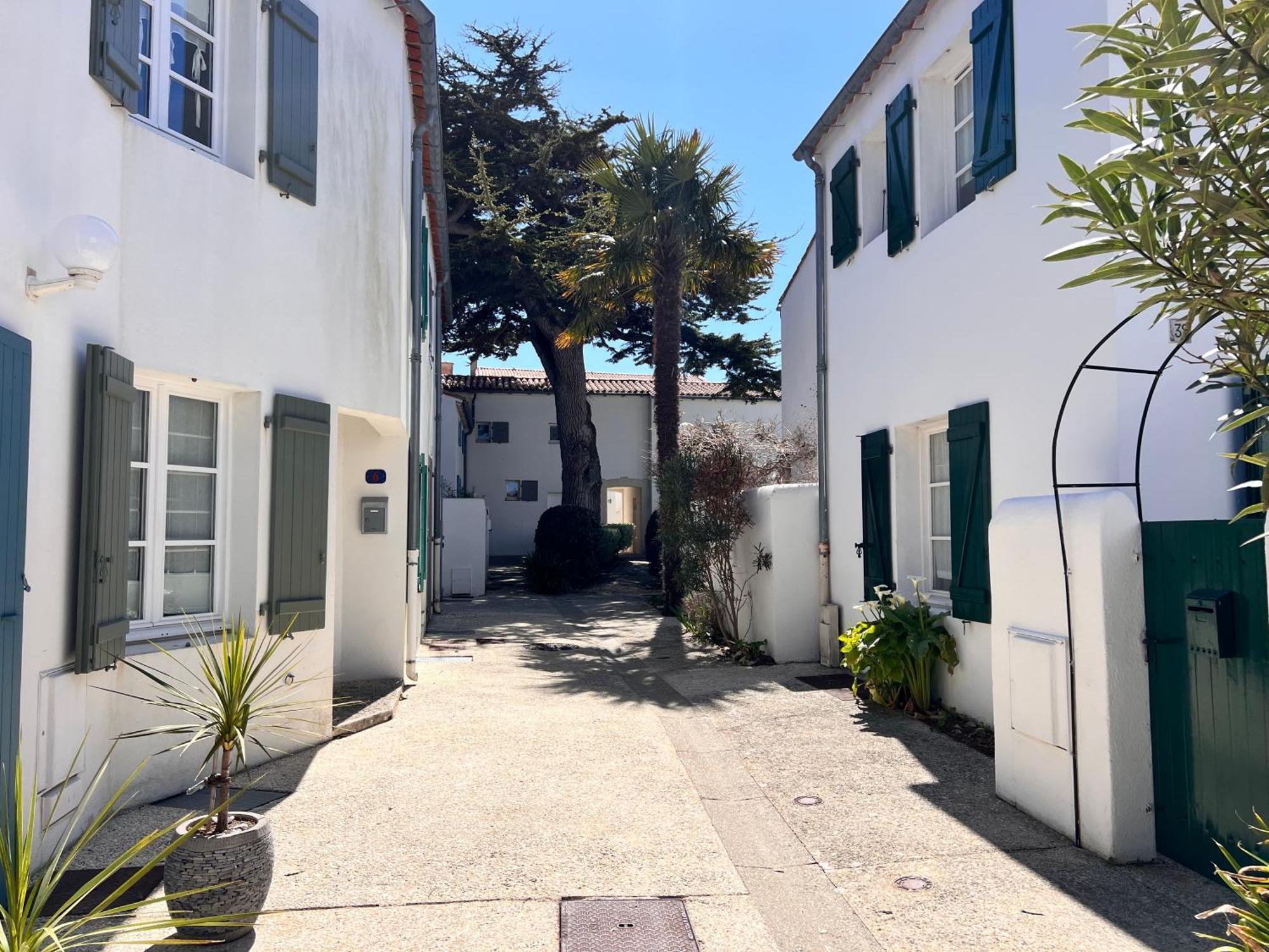 Appartement Liseron Saint-Martin-de-Ré Εξωτερικό φωτογραφία