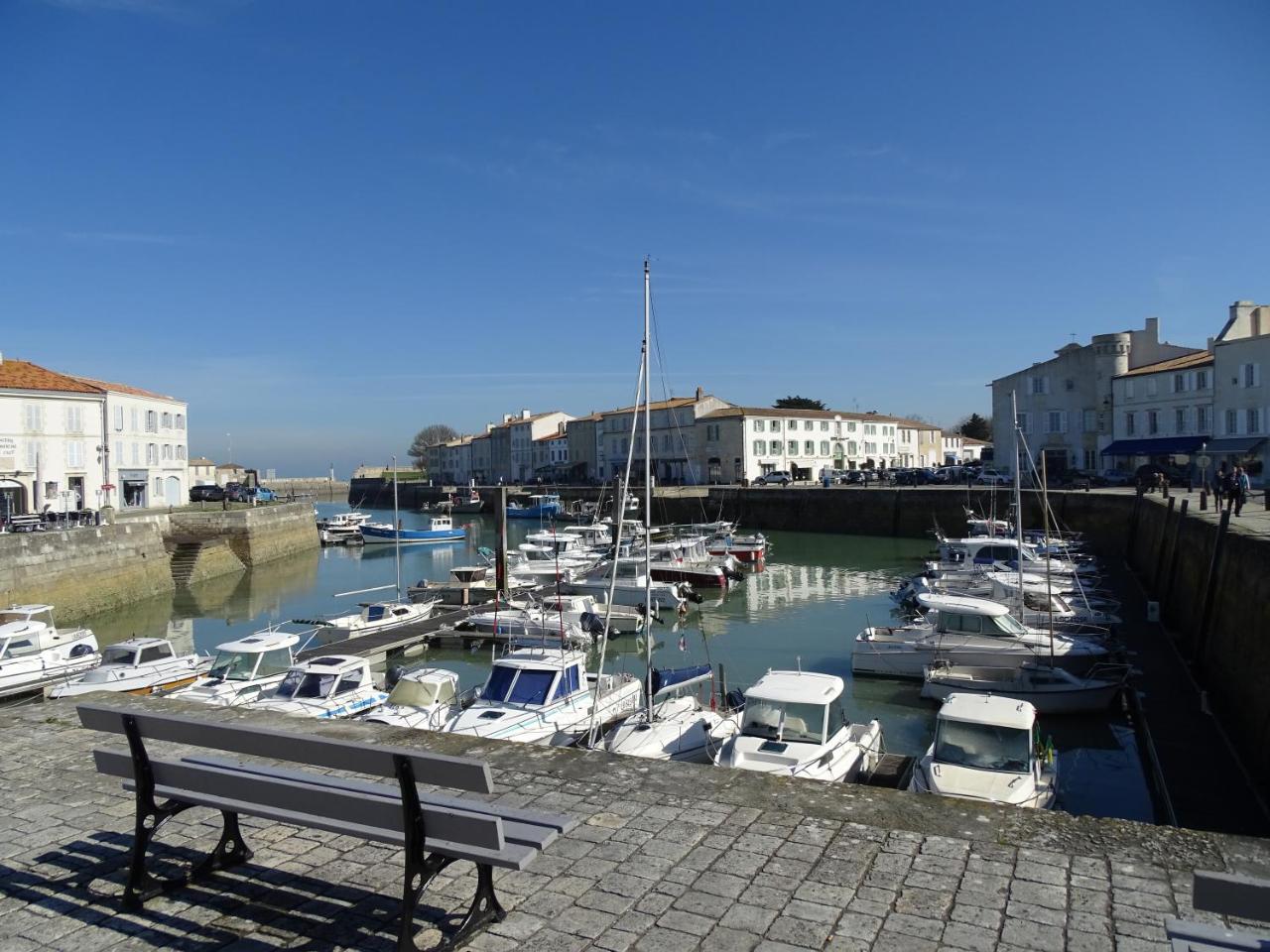 Appartement Liseron Saint-Martin-de-Ré Εξωτερικό φωτογραφία
