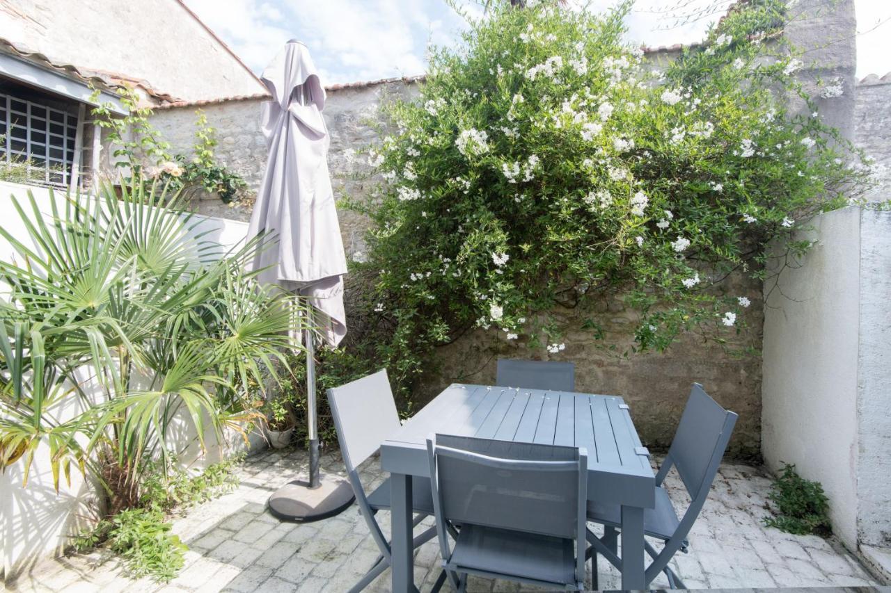 Appartement Liseron Saint-Martin-de-Ré Εξωτερικό φωτογραφία